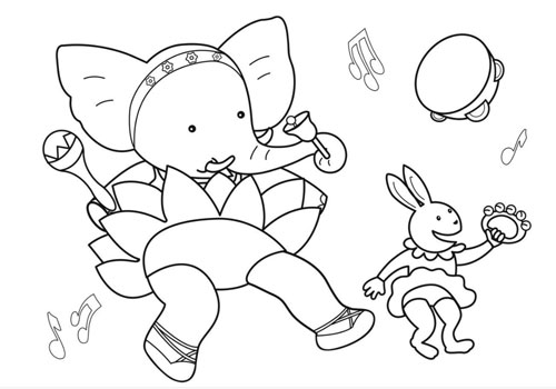 宝宝涂鸦画大全